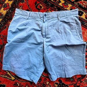 Men Zara Blue Cotton summer short 9” - 34